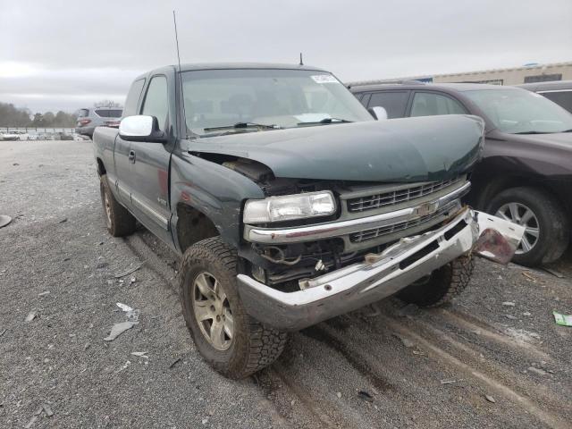 Photo 4 from auction – 2001 CHEVROLET SILVERADO with VIN 2GCEK19T011324834