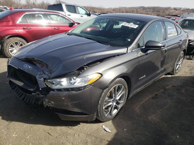 FORD FUSION SE 2017 with VIN 3FA6P0LU7HR314959 - Photo from auction