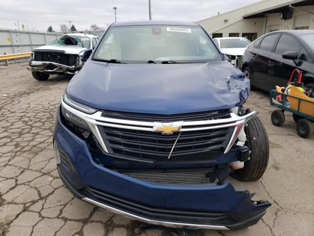 Photo 5 from auction – 2022 CHEVROLET EQUINOX LT with VIN 3GNAXKEV4NL135709