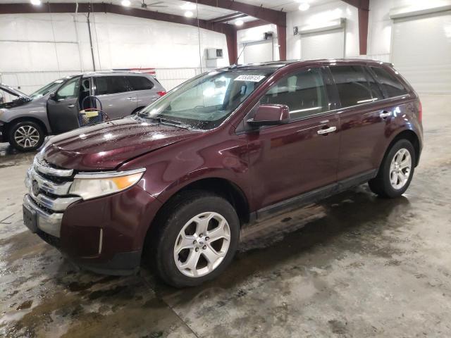 FORD EDGE SEL 2011 with VIN 2FMDK3JC2BBA70795 - Photo from auction