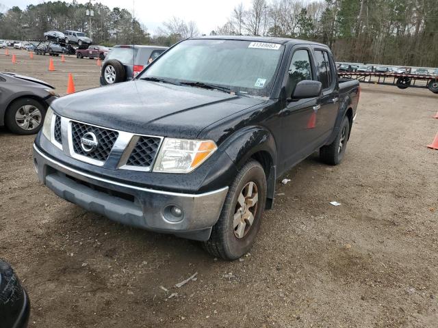 Photo 1 from auction – 2008 NISSAN FRONTIER C with VIN 1N6AD07U68C409595