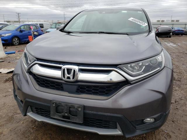 Photo 5 from auction – 2018 HONDA CR-V EXL with VIN 7FARW2H83JE076380