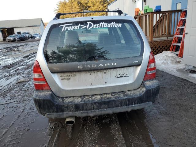 Photo 6 from auction – 2004 SUBARU FORESTER 2 with VIN JF1SG65684G767960