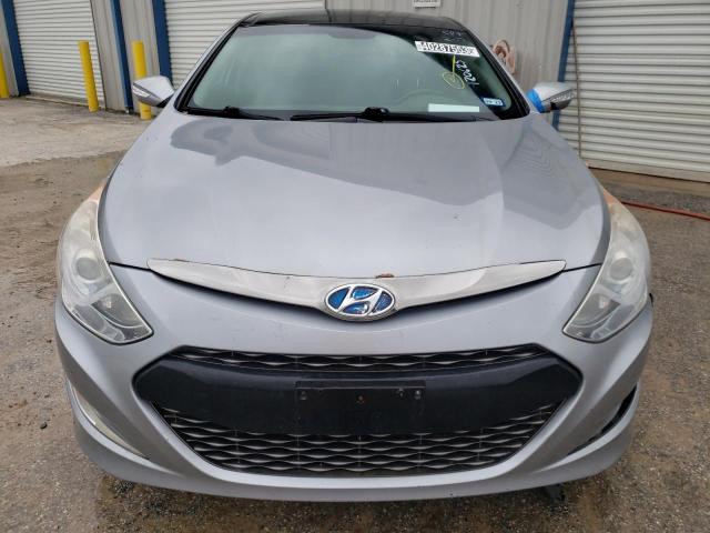 Photo 5 from auction – 2015 HYUNDAI SONATA HYB with VIN KMHEC4A47FA120625