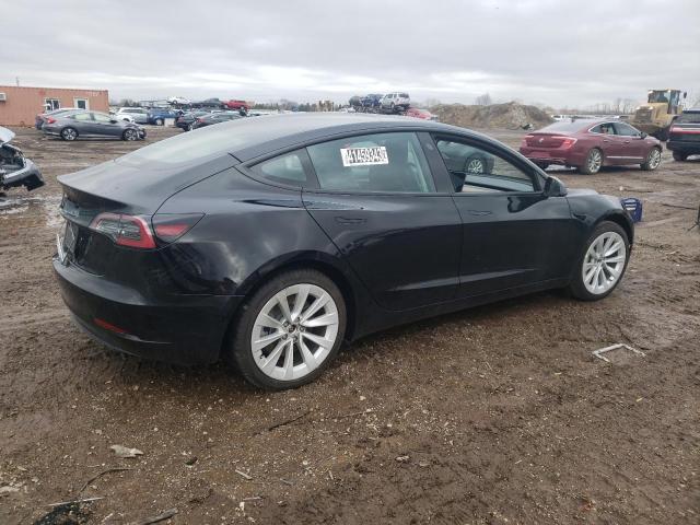 Photo 3 from auction – 2022 TESLA MODEL 3 with VIN 5YJ3E1EA7NF187090