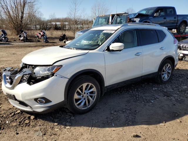 NISSAN ROGUE S 2014 with VIN 5N1AT2MV5EC860524 - Photo from auction