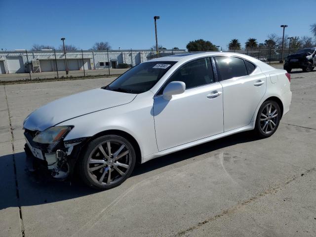 LEXUS IS 250 2008 with VIN JTHBK262282074025 - Photo from auction