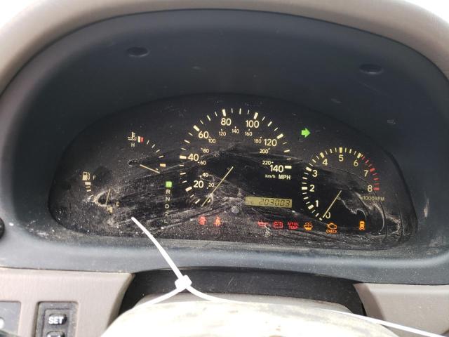 Photo 9 from auction – 2001 LEXUS RX 300 with VIN JTJHF10UX10199504