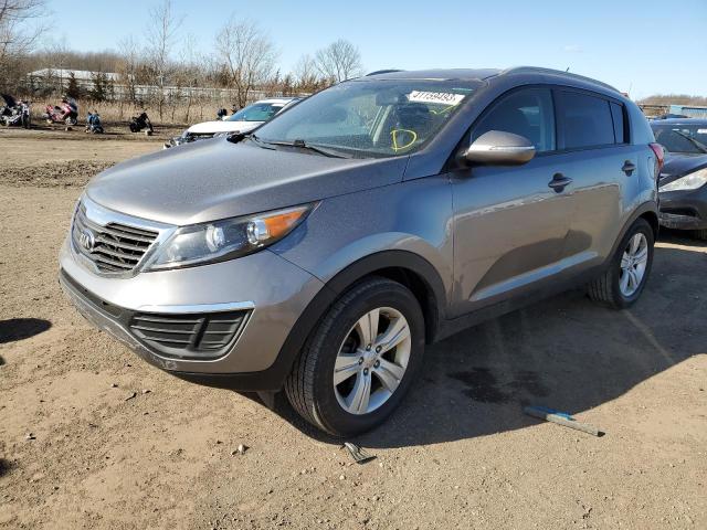 KIA SPORTAGE B 2013 with VIN KNDPB3A22D7401444 - Photo from auction