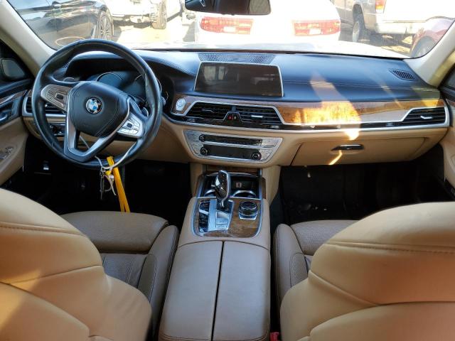 Photo 8 from auction – 2017 BMW 740 XI with VIN WBA7E4C35HGV23396