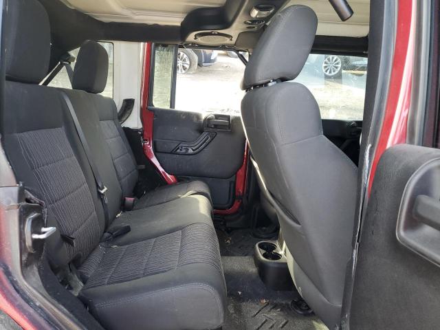 Photo 10 from auction – 2012 JEEP WRANGLER U with VIN 1C4BJWEG9CL107937