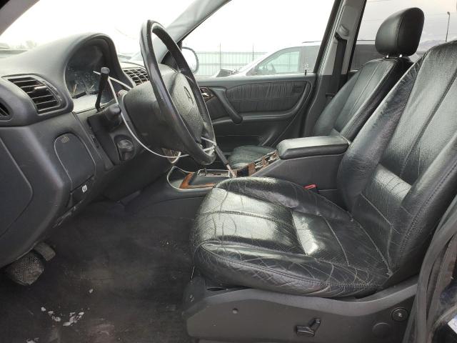 Photo 7 from auction – 2001 MERCEDES-BENZ ML 320 with VIN 4JGAB54E01A250301