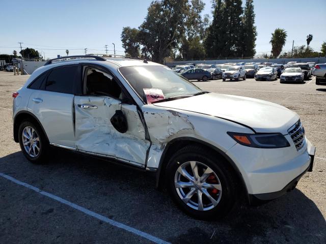 Photo 4 from auction – 2008 INFINITI FX35 with VIN JNRAS08W18X207586