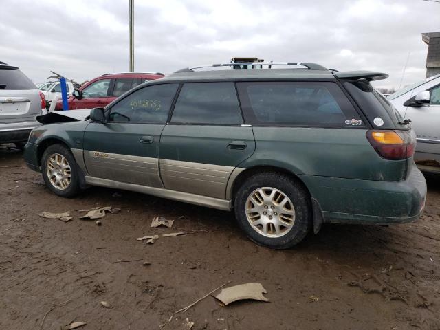 Photo 2 from auction – 2001 SUBARU LEGACY OUT with VIN 4S3BH806017649262