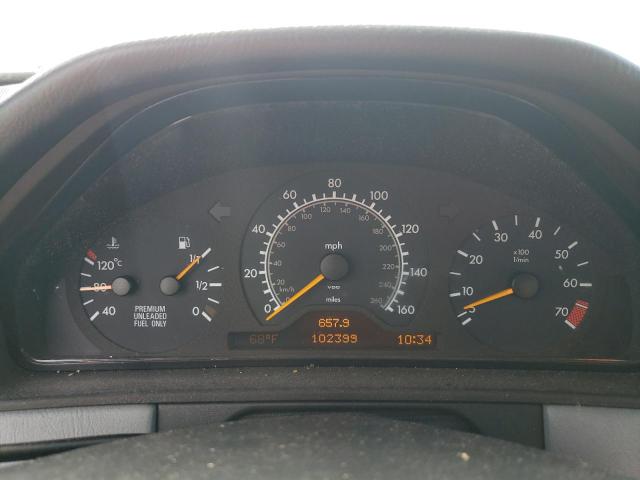 Photo 9 from auction – 1997 MERCEDES-BENZ E 320 with VIN WDBJF55F5VA385178