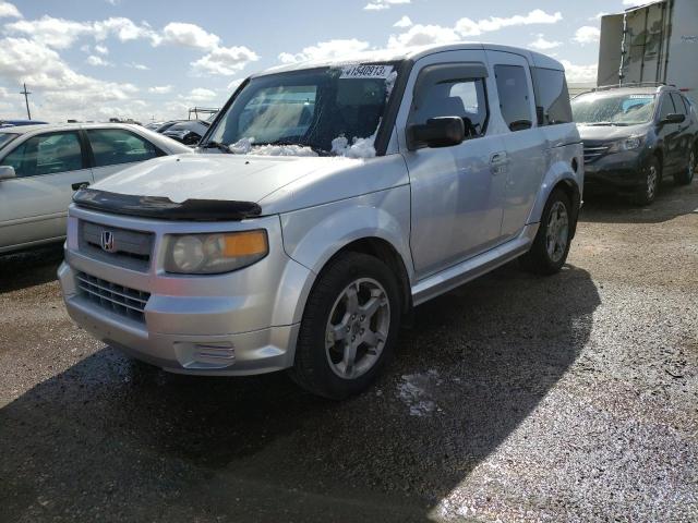 HONDA ELEMENT SC 2007 with VIN 5J6YH18917L010494 - Photo from auction