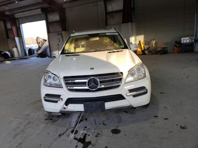 Photo 5 from auction – 2012 MERCEDES-BENZ GL 350 BLU with VIN 4JGBF2FE6CA793367