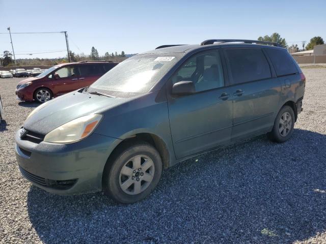 TOYOTA SIENNA CE 2004 with VIN 5TDZA23C04S024629 - Photo from auction