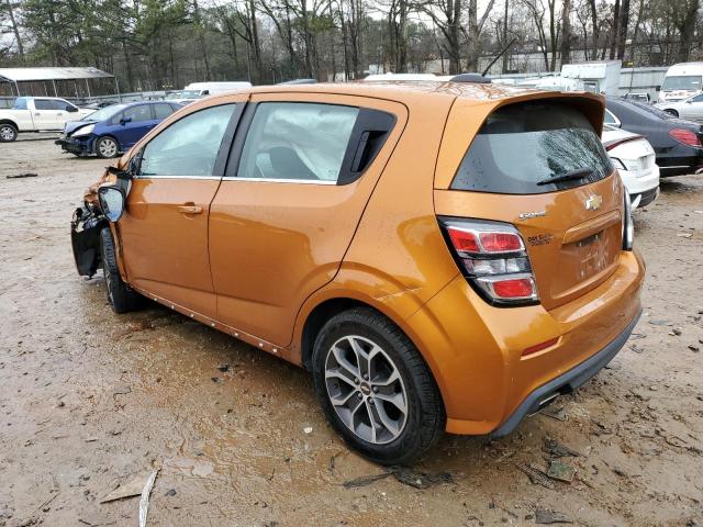 Photo 2 from auction – 2017 CHEVROLET SONIC LT with VIN 1G1JD6SH3H4123710