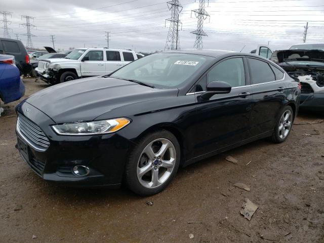 FORD FUSION S 2016 with VIN 3FA6P0G73GR272180 - Photo from auction