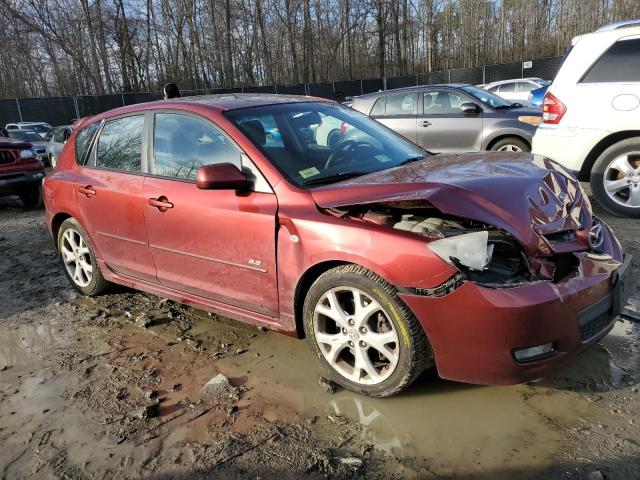 Photo 4 from auction – 2008 MAZDA 3 HATCHBAC with VIN JM1BK343381176586