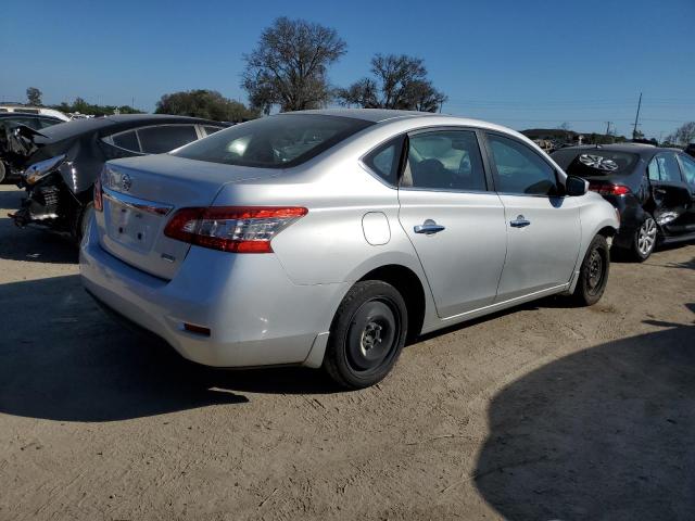 Photo 3 from auction – 2014 NISSAN SENTRA S with VIN 3N1AB7AP7EY342371