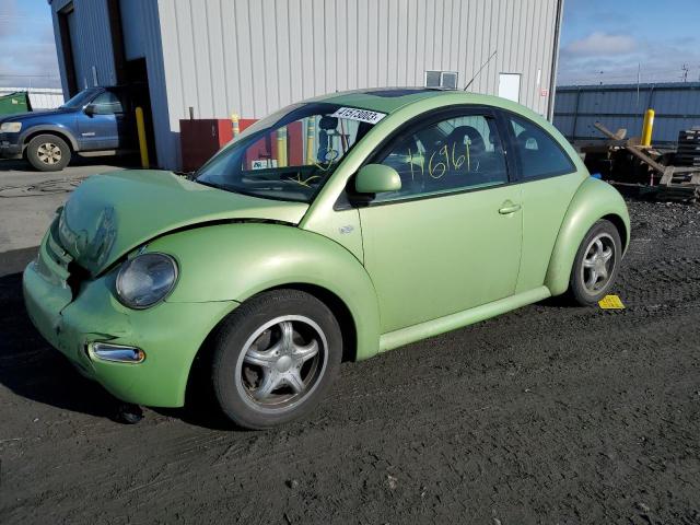 Photo 1 from auction – 2000 VOLKSWAGEN NEW BEETLE with VIN 3VWCD21C2YM440622
