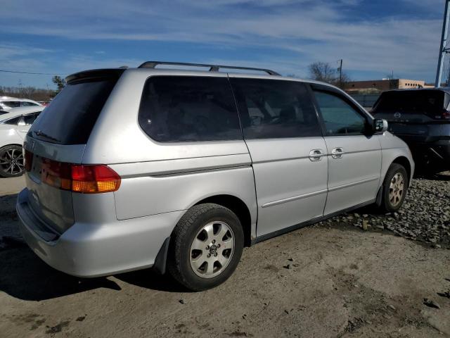 Photo 3 from auction – 2002 HONDA ODYSSEY EX with VIN 2HKRL18722H558055