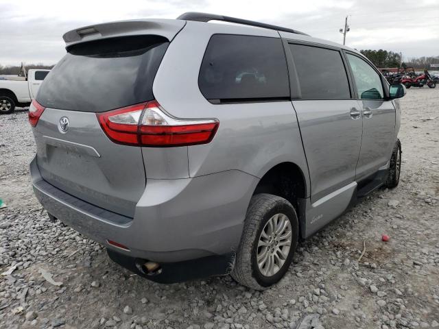 Photo 3 from auction – 2016 TOYOTA SIENNA XLE with VIN 5TDYK3DC0GS704516