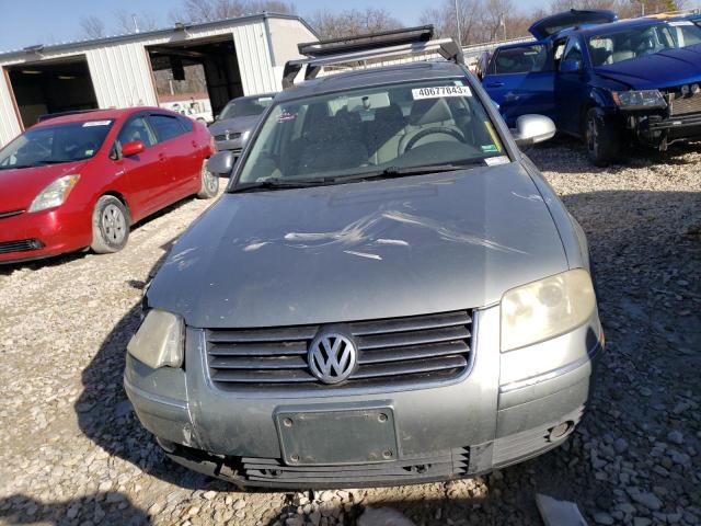 Photo 5 from auction – 2005 VOLKSWAGEN PASSAT GLS with VIN WVWAE63B95E026693