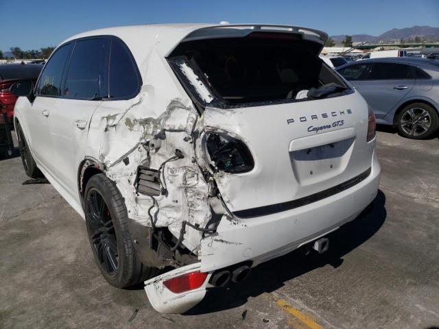 Photo 2 from auction – 2013 PORSCHE CAYENNE GT with VIN WP1AD2A27DLA75298