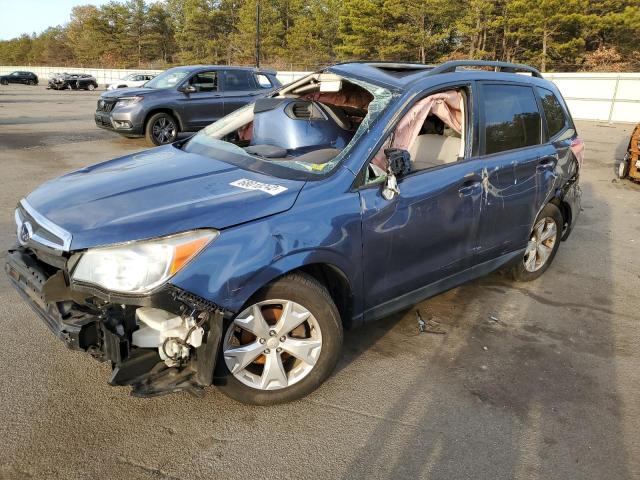 SUBARU FORESTER 2 2014 with VIN JF2SJAECXEH528279 - Photo from auction