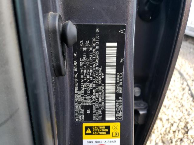 Photo 14 from auction – 2013 TOYOTA HIGHLANDER with VIN 5TDBK3EH0DS205081