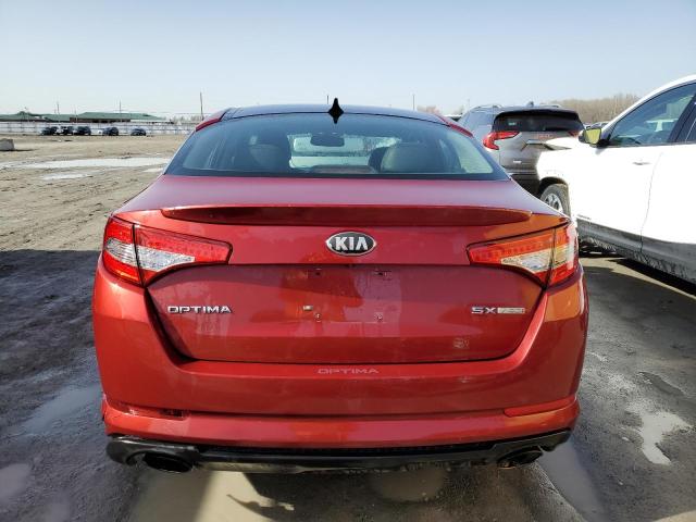 Photo 6 from auction – 2013 KIA OPTIMA SX with VIN 5XXGR4A65DG111579