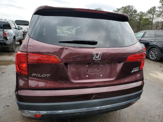 Photo 6 from auction – 2016 HONDA PILOT ELIT with VIN 5FNYF6H0XGB035293