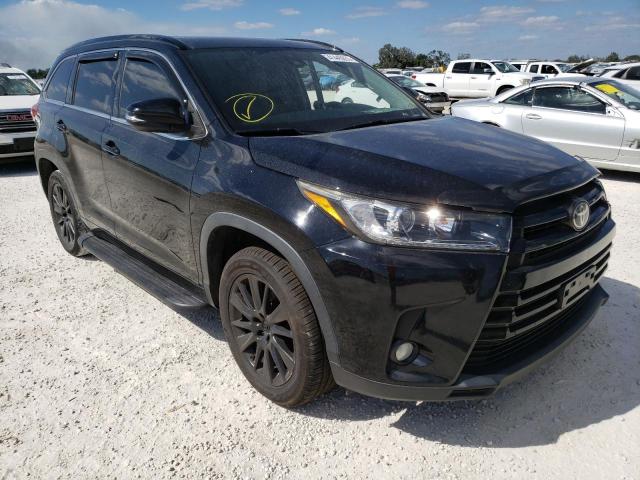 Photo 4 from auction – 2017 TOYOTA HIGHLANDER with VIN 5TDKZRFHXHS214969