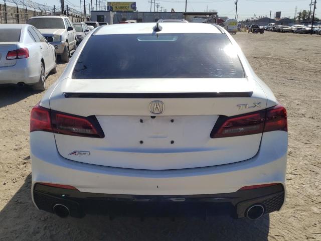 Photo 6 from auction – 2018 ACURA TLX TECH+A with VIN 19UUB2F66JA007972