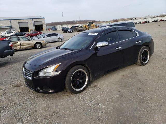 Photo 1 from auction – 2013 NISSAN MAXIMA S with VIN 1N4AA5AP7DC810617