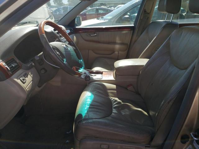 Photo 7 from auction – 2003 LEXUS LS 430 with VIN JTHBN30FX30117300
