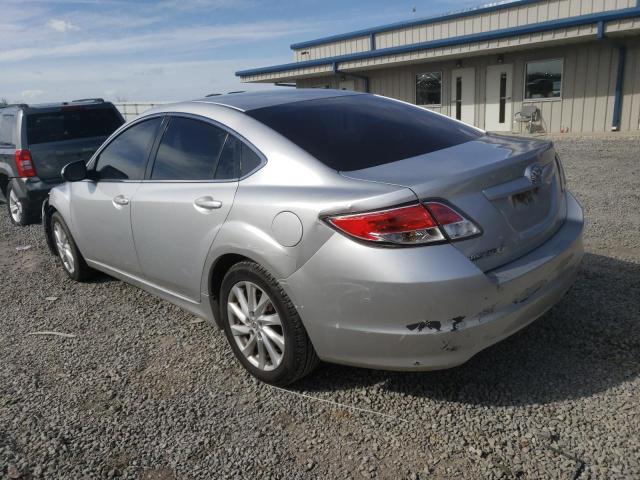 Photo 2 from auction – 2012 MAZDA 6 I with VIN 1YVHZ8DH8C5M26043