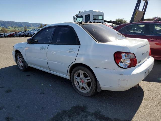 Photo 2 from auction – 2005 SUBARU IMPREZA RS with VIN JF1GD67575H504664
