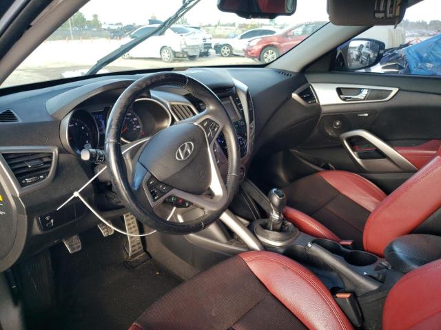 Photo 7 from auction – 2013 HYUNDAI VELOSTER with VIN KMHTC6AD0DU166361