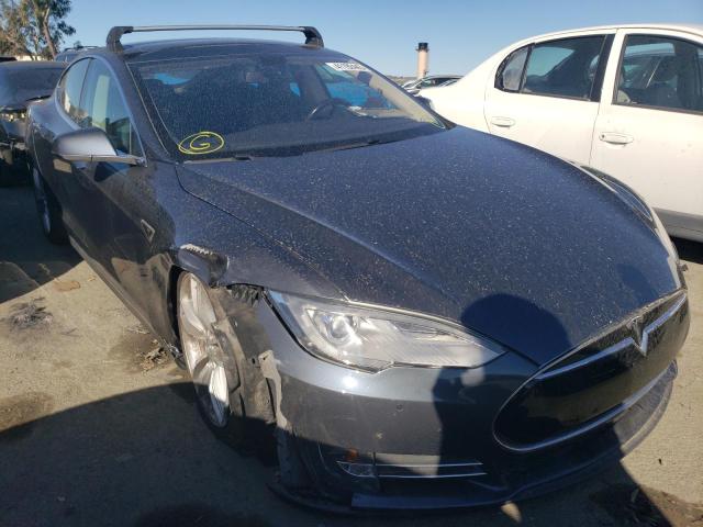Photo 4 from auction – 2014 TESLA MODEL S with VIN 5YJSA1H14EFP50082