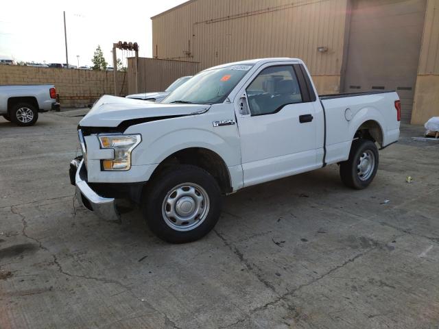 FORD F150 2015 with VIN 1FTMF1C89FKD18378 - Photo from auction