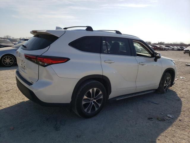 Photo 3 from auction – 2021 TOYOTA HIGHLANDER with VIN 5TDGZRAH5MS070917