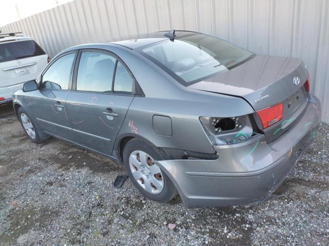 Photo 2 from auction – 2009 HYUNDAI SONATA GLS with VIN 5NPET46C09H537232