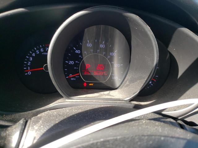Photo 9 from auction – 2016 KIA SOUL with VIN KNDJN2A26G7261796
