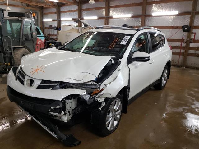 TOYOTA RAV4 LIMIT 2013 مع رقم تعريف المركبة 2T3DFREV7DW008574 - صورة من المزاد