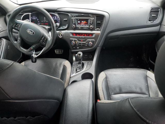 Photo 8 from auction – 2013 KIA OPTIMA SX with VIN 5XXGR4A65DG234203