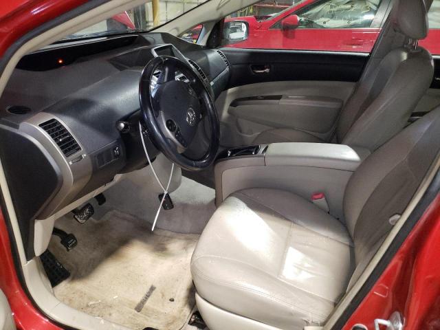 Photo 7 from auction – 2009 TOYOTA PRIUS with VIN JTDKB20U497861476